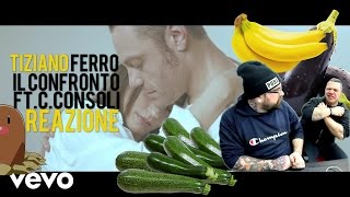 Tiziano Ferro - Il Conforto ft Carmen Consoli |UNA CANZONE CONTRO LE DONNE?  | REACTION