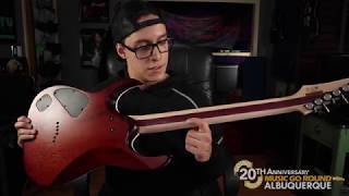 Video thumbnail for Ibanez RGAIX6MQM - Iron Label Series - Demo by Music Go Round Albuquerque