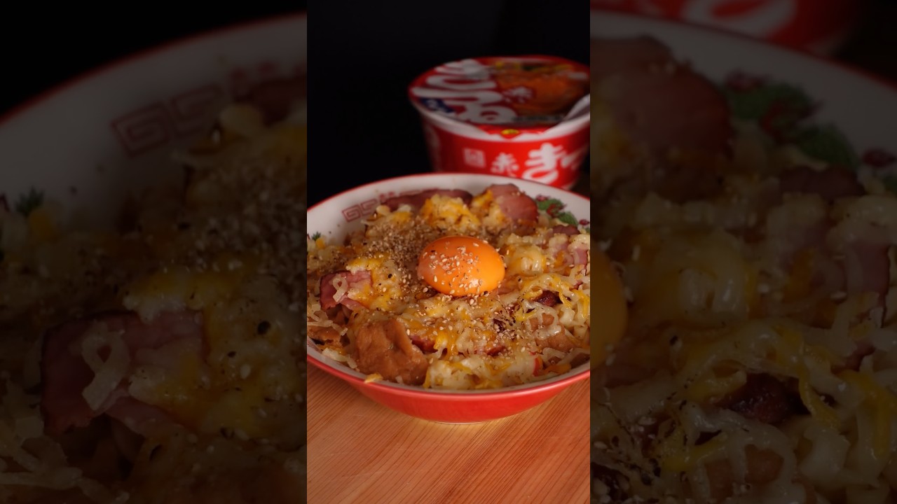 健康キャンセル界隈で流行ってるきつねうどんアレンジがうますぎて驚いた