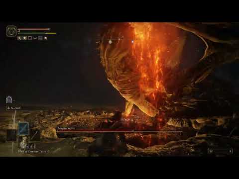 Mage = Easy Mode - Magma Wyrm (No Damage)