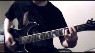 Mastodon - Naked Burn (Guitar Cover)