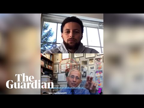 NBA star Stephen Curry hosts coronavirus Q&A with Dr. Anthony Fauci