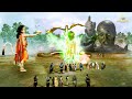 हनुमान ने किया राक्छस मेगासुर का वध Sankat