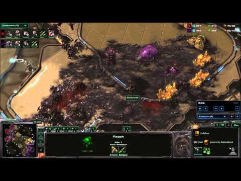 Starcraft 2 - Scarlett vs Solar  ZvZ - #41