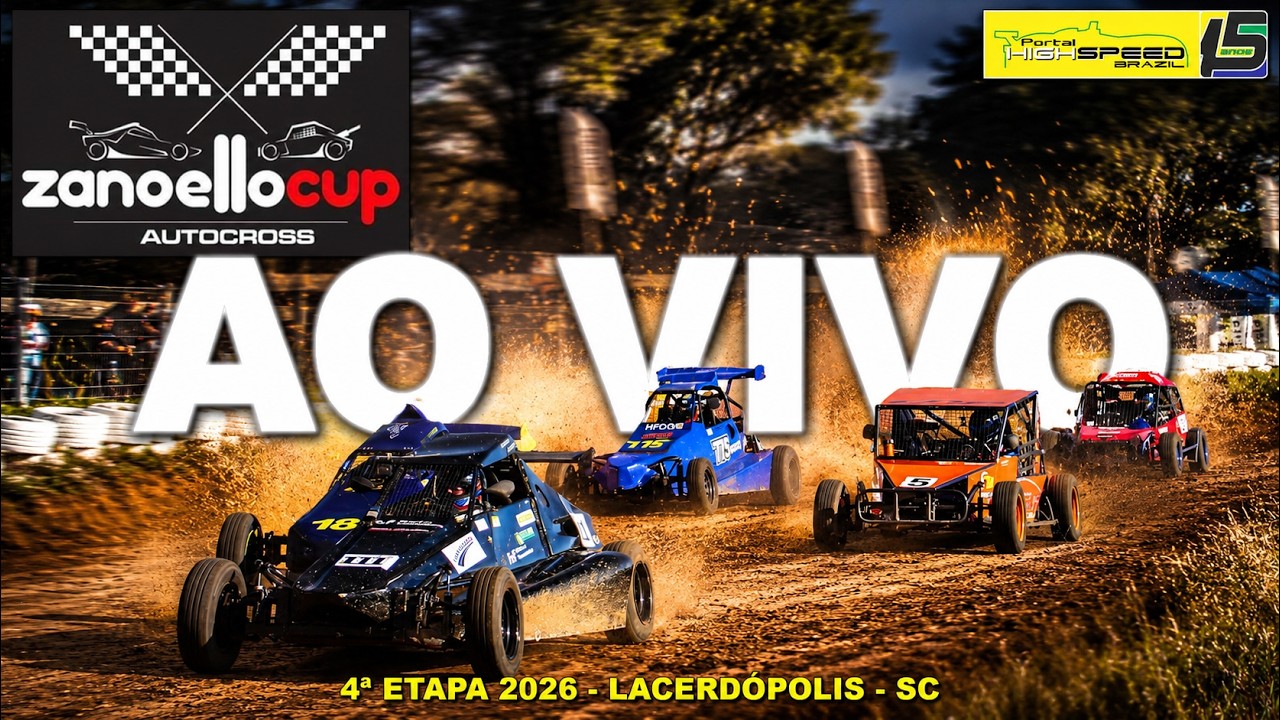 🔴 ZANOELLO CUP | 4ª Etapa 2026 | Lacerdópolis (SC) | Ao Vivo