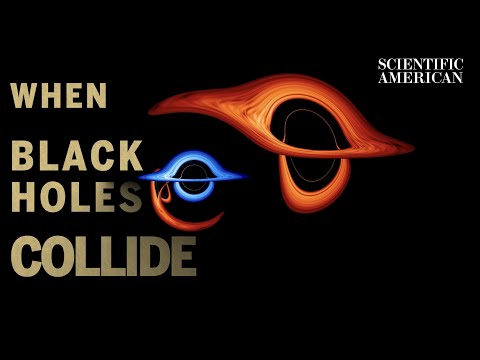 A Surprising Thing Happens When Two Black Holes Slam Together（A Surprising Thing Happens When Two Black Holes Slam Together）