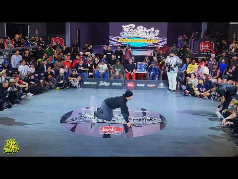 KID RAINEN VS RAWBZILLA-FREESTYLE SESSION 2022-40+SEMIFINALS