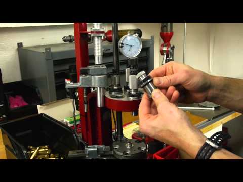 Awesome AR-10 Reloading Setup on Hornady Lock-N-Load AP Progressive Reloading Press 308 Winchester