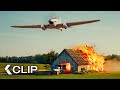 Crazy Kamikaze Plane Attack Scene SISU 2 ROAD TO REVENGE Clip 2025