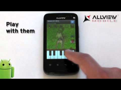 Smartphone dual SIM Allview P1 AllDro
