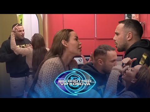 “Tension i papërmbajtshëm: Ofendime dhe akuza mes Edit dhe Fjollës – Banorët ndërhyjnë në mes!”