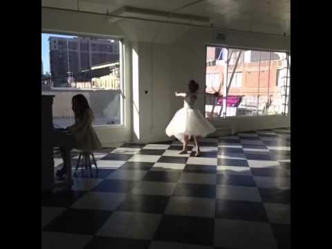 Chloe Luaksiak In Bianca Ryan's Music Video !