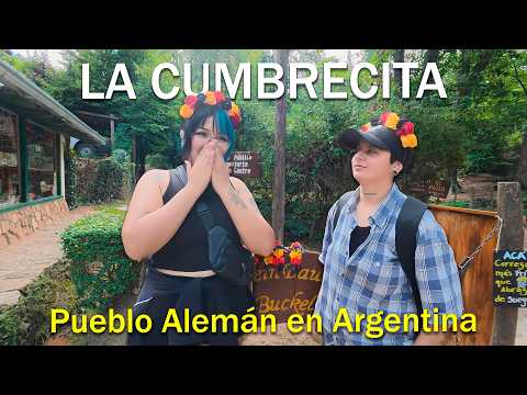 El PUEBLO ALEMÁN más HERMOSO DE CÓRDOBA ARGENTINA | La Cumbrecita & Villa General Belgrano