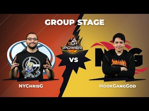 NyChrisG vs HookGangGod - Group Stage: Pool B - Summit of Power