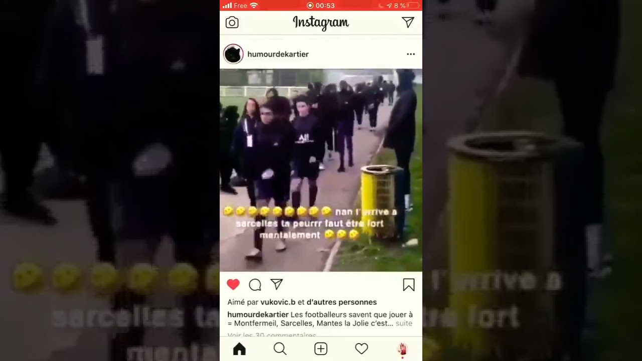 VOILA POURQUOI NE JAMAIS JOUE A SARCELLES