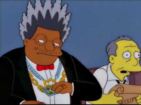 The Simpsons - Doesn't Gil Get a Lick?