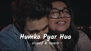 Humko Pyar Hua (slowed &amp; reverb) musiq mixtape