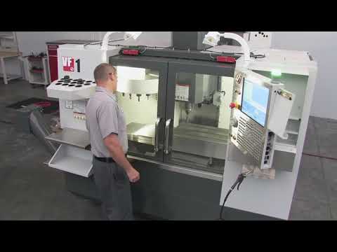 Haas Setup and Run Modes — How To  Korean sub