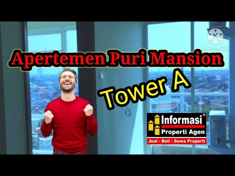 Unit Studio Apt. Puri Mansion Twr A lantai 7, kosong + ac