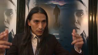 Wind River : Los Angeles Premiere red carpet Itw Sam Tokala Clifford (official video) video