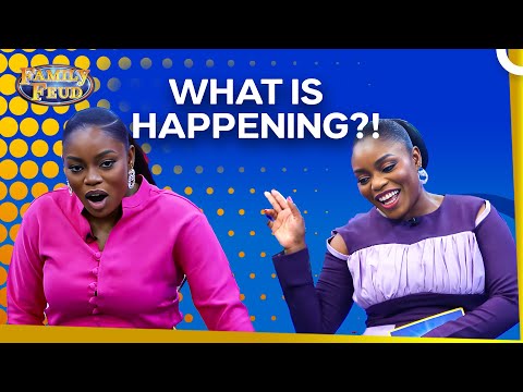 Bisola Loses Her Last Brain Cell Over These Animal Answers! | Family Feud Nigeria