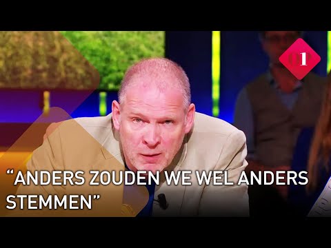 Volgens cabaretier Erik van Muiswinkel houden we in Nederland te weinig van natuur | Op1