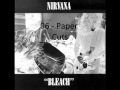 Nirvana - Bleach Album View 