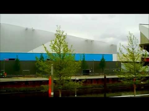 Walking in the London Olympic Park with Ed Hula