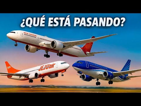 ¿POR QUÉ ESTÁN CAYENDO TANTOS AVIONES? La CRISIS AÉREA que ATERRORIZA al mundo