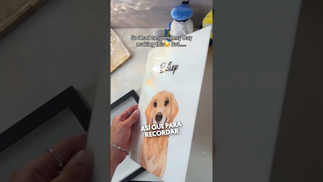 El Recuerdo Más Bonito de Este Perro ❤️