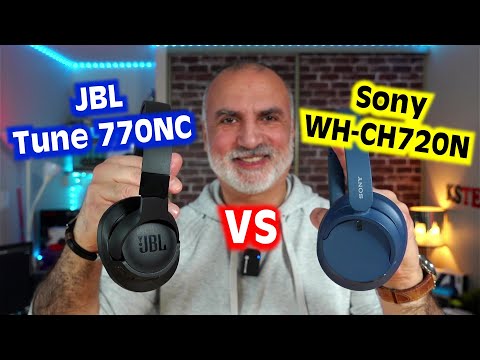 JBL Tune 770NC vs Sony WH-CH720N: Which are the best Headphones for you?