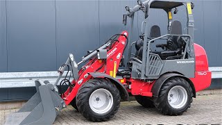 Chargeuse sur pneus Weidemann 1160 | Wacker Neuson WL20 | 2023 | 322h à vendre - Image 4 | Machineryline CG Chargeuse sur pneus Weidemann 1160 | Wacker Neuson WL20 | 2023 | 322h | Image 4 - Machineryline