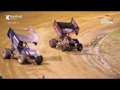 JUN17 PSH4 at TWW Cairns Speedway   Prosprints Heat 4