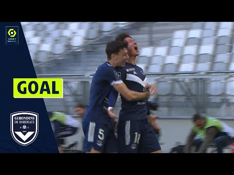 Goal Ui Jo HWANG (88' - GdB) FC GIRONDINS DE BORDEAUX - FC METZ (3-1) 21/22