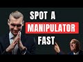 Spot A Manipulator Fast Before They Control You JOE NAVARRO