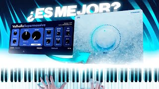 Video thumbnail for LA COMPETENCIA del Valhalla Supermassive 🔥🎹 Plugin Atmospheres ¡GRATIS! by EZ