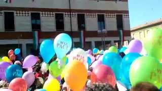 preview picture of video 'ALFONSINE  LANCIO PALLONCINI 10 APRILE'