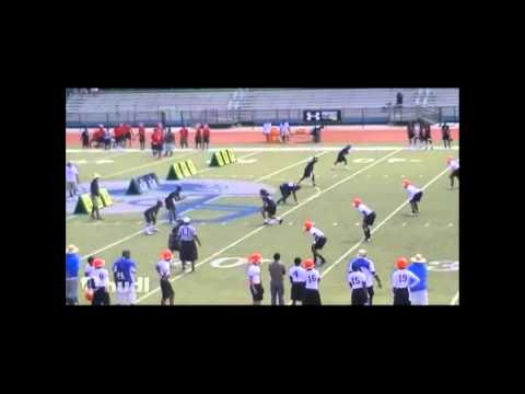 Brian Granison /Cam Newton 7 on 7 Highlights