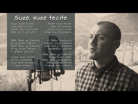Suze, suze tecite - Derviš Vejzović | Official cover 2021 | 4K |