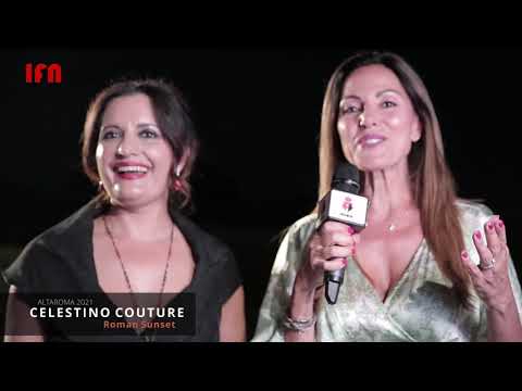 Celestino Couture   Roman Sunset   ALTAROMA 2021