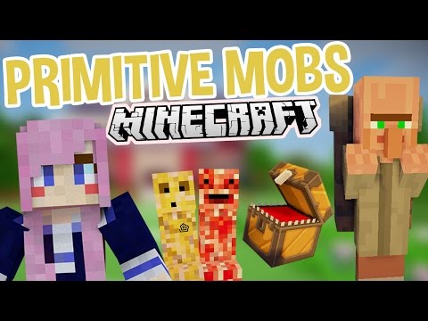 LDShadowLady - Crazy Creatures | Weird Minecraft Mod | Primitive Mobs