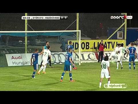 31. 05. 2014. Győri ETO FC - Mezőkövesd Zsóry FC 5-0 (2-0)