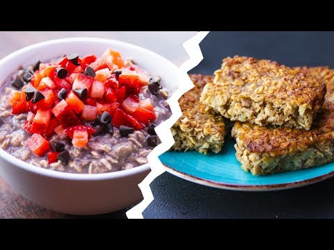 7 Healthy Oatmeal Recipes For Weight Loss