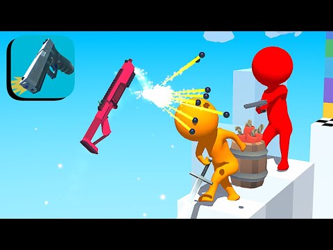 Gun Sprint - All Levels Gameplay Android,ios (Part 11) - YouTube