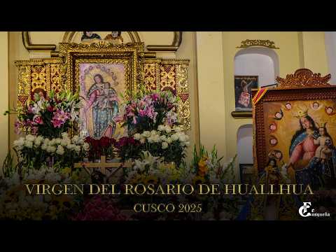 VIRGEN DEL ROSARIO DE HUALLHUA - SAN SALVADOR