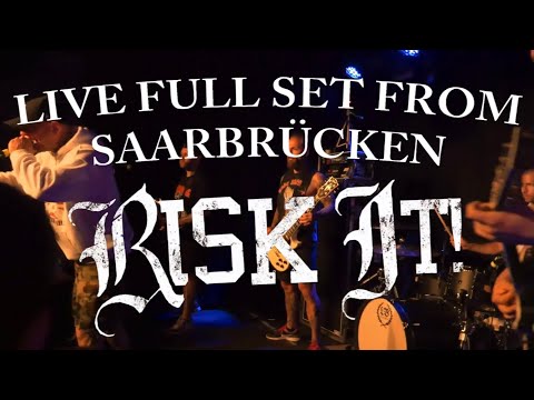 RISK IT LIVE FULL SET @ KLEINER KLUB SAARBRÜCKEN 19.05.2018 MULTICAM