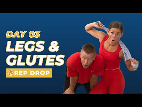 New Year Workout Challenge Day 3: 25-Minute Legs & Glutes Workout (Athlete 25)
