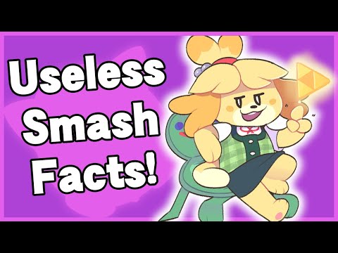 Useless Smash Facts! #4 - Super Smash Bros. Ultimate