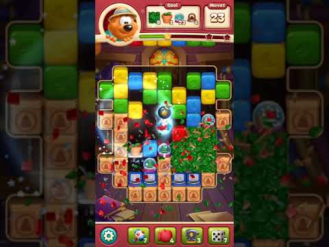 Toon Blast 5697 NO BOOSTERS 3 stars