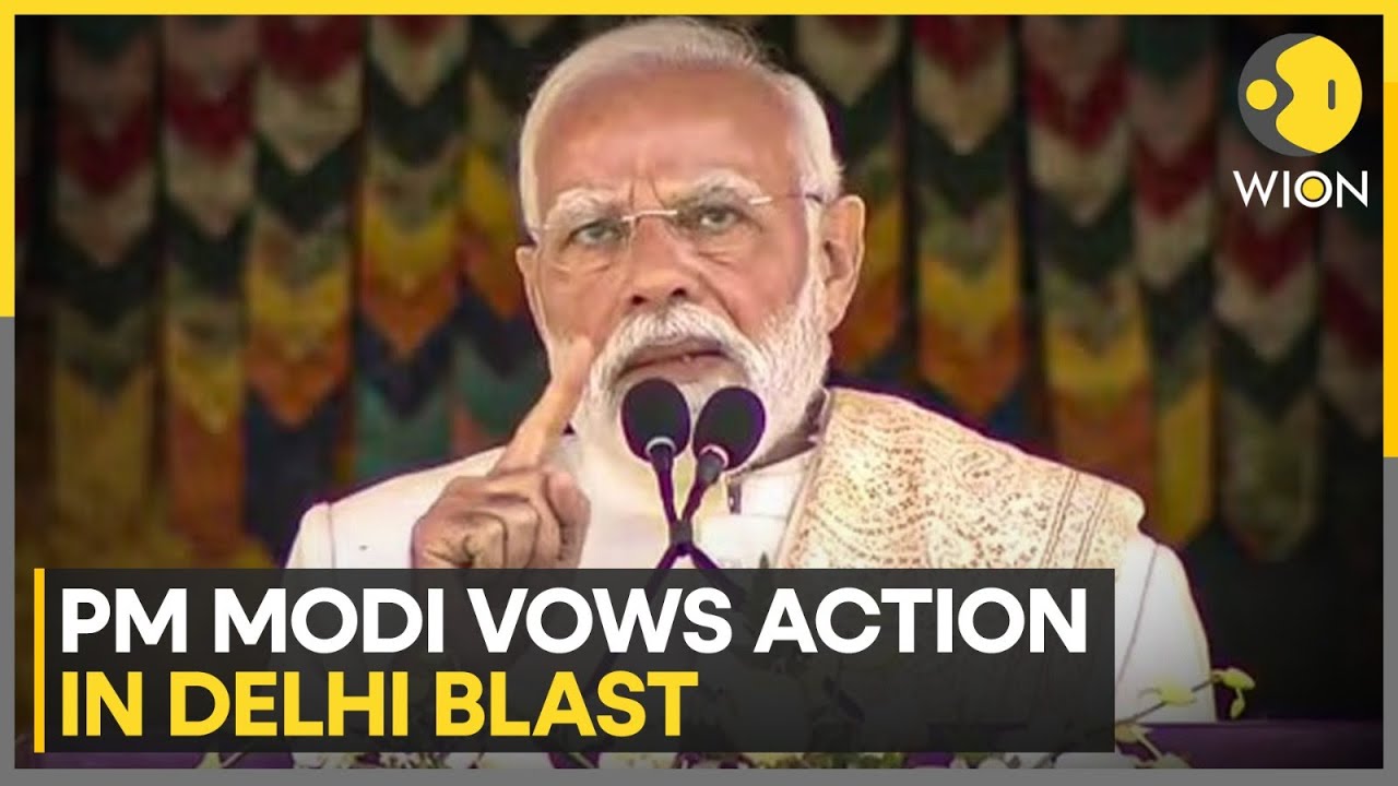 Delhi Blast: PM Modi Says Conspirators Behind Blast Won't Be Spared, Probe On | WION